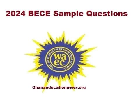 Sample Career Technology Questions For 2024 BECE Candidates Ghana