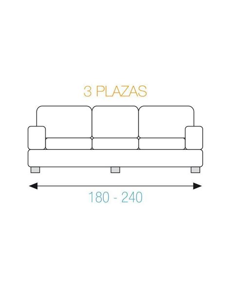 Funda Sofa Denia Ajustable Plazas Plazas Plazas Color Verde Botella