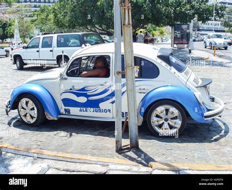 Vw Käfer Taxi In Mexiko Stockfotos Und Bilder Kaufen Alamy