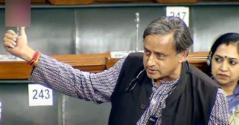 Kharge Sir Is My Leader Too Says Shashi Tharoor