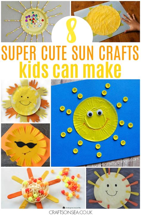 Paper Plate Sun Sun Crafts For Kids Sun Crafts Preschool Art