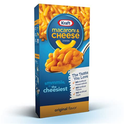 Kraft Macaroni And Cheese 206g Box Allsorts Of Sweets