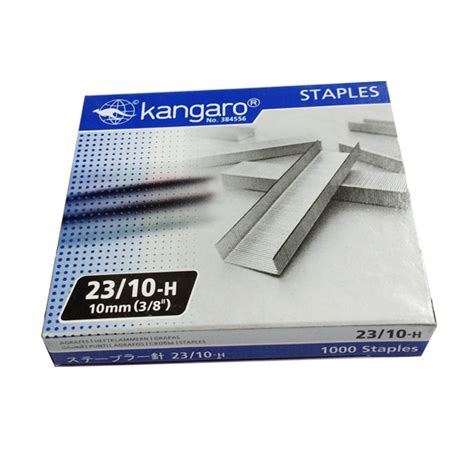 Kangaro Stapler Pin No2310 H 10mm Ay Stationery