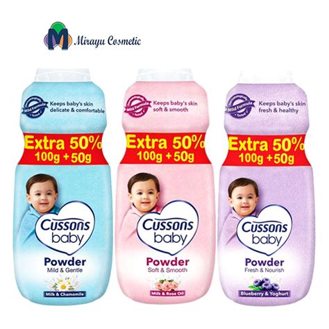 Cussons Baby Powder G G Lazada Indonesia