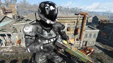 Vault Tec Armor REDUX Advanced Combat Armor And Suit CBBE TWB