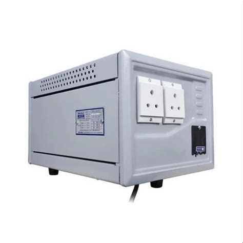 Single Phase Kva Cvt Bhurji W Constant Voltage Transformer