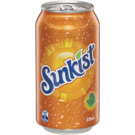 Sunkist Can 375ml Pitstop Cafe