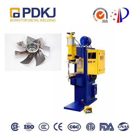 Dtn Pneumatic Resistance Spot Welding Machine For Stainless Steel Non