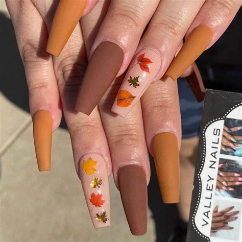 Most Beautiful Thanksgiving Nail Designs Amazing Xanh