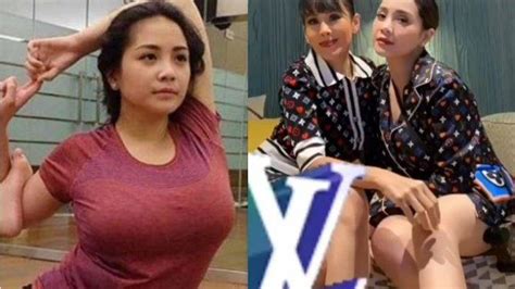 Pose Nagita Slavina Pakai Rok Pendek Seksi Jadi Sorotan Bagian Ini