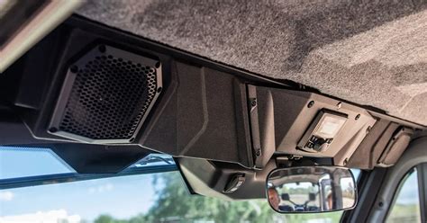 Product Spotlight Rockford Fosgate Can Am Defender Audio System