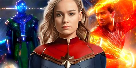 All 10 Upcoming Mcu Movies And Shows Captain Marvel Could Return In