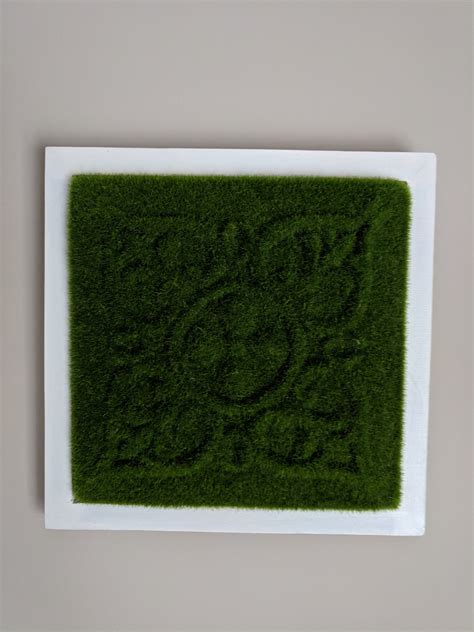 Moss Tile Wall Decor