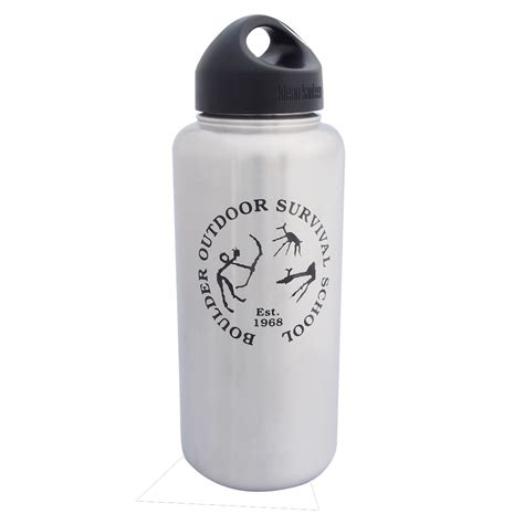 40oz Klean Kanteen Water Bottle - Boulder Outdoor Survival School