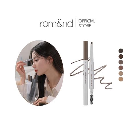 Romand Han All Flat Brow Romandnd Shopee Philippines