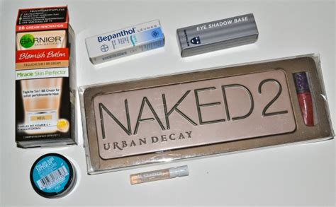 Comprinhas De Maquiagem Naked 2 Maybelline BB Cream E Kryolan Niina Secrets