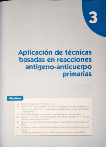 Tema Aplicacion De Tecnicas Basadas En Reacciones Antigeno Anticuerpo