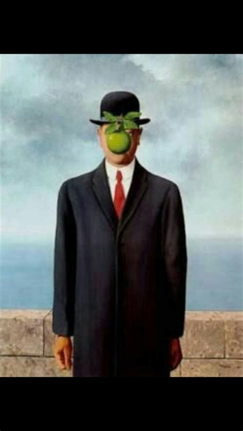 EL HIJO DEL HOMBRE Autor Renè Magritte Año 1964 Técnica Óleo sobre