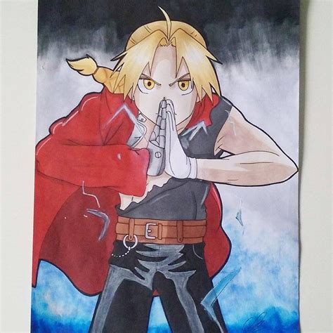 Edward Elric (performing Alchemy) by Cliffocondabitch on DeviantArt