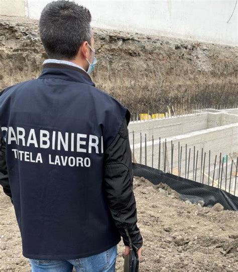 Controlli Nei Cantieri Denunciati