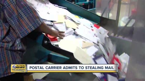 Postal Worker Accused Of Stealing Nearly 15k Pieces Of Mail