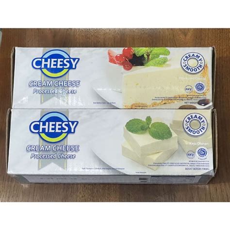 Jual Cream Cheese Cheesy 2 Kg Shopee Indonesia