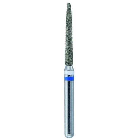 Crosstech Fg Medium Grit Flame Shaped Diamond Bur For Zirconia