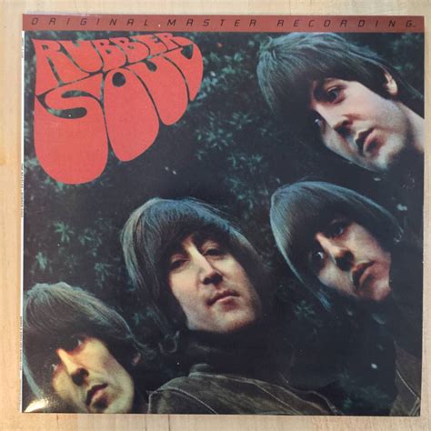 【中古】 Cd Beatles ビートルズ Rubber Soul ラバーソウル Mfsl 1 106 ジョン レノンポール