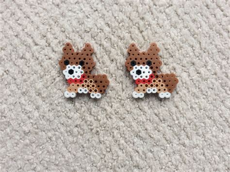 Perler Beads Dogs Hamma Beads Ideas Easy Perler Beads Ideas Easy