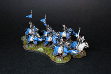 Dol Amroth Knights Fantasy Miniatures Lotr Knight