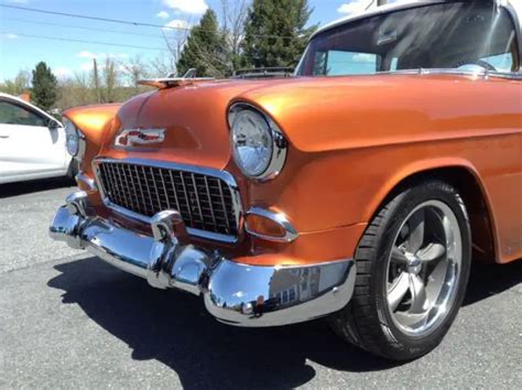 55 Chevy 210 2 Door Sdn For Sale