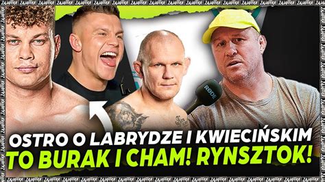 OKNIŃSKI PASTERNAK VS ADAMEK NA FAME MMA 20 OSTRO O LABRYGA VS