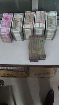 Rs Crore Unaccounted Cash Seized In Karnataka