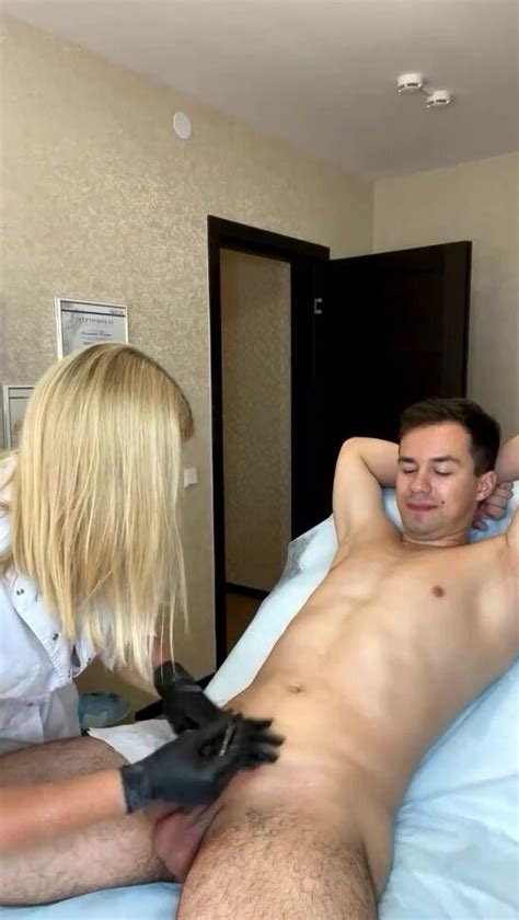 Sugarnadya Completing A Deep Bikini Depilation For A Russian Webcam Model
