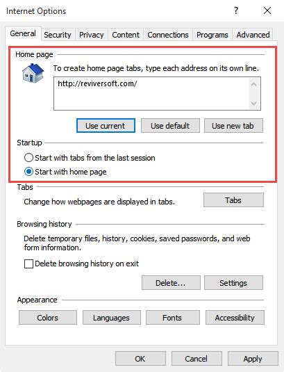 How To Change Your Homepage In Internet Explorer