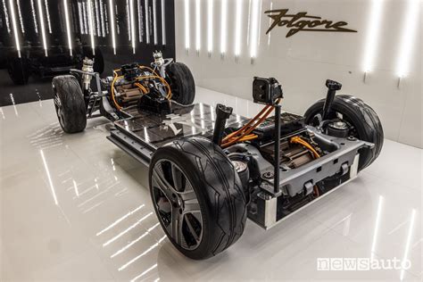 Maserati Electric Folgore With 800 V Electric Characteristics
