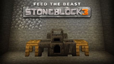 Stoneblock 3 Tinker S Construct Seared Melter Ep 02 YouTube