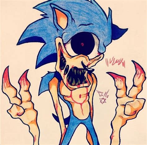 Sonic Eyx Desenho De Inspiração Desenhos Desenho