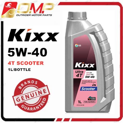 Kixx Ultra T W W Fully Synthetic Sn Mb Stroke Engine Scooter