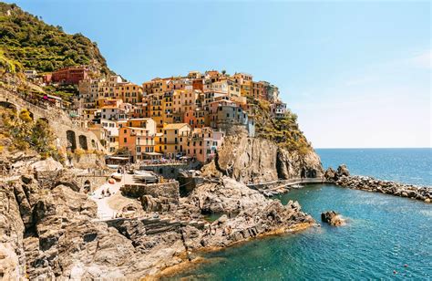 Cinque Terre Map With Must Visit Towns Plus Hidden Gems Nearby