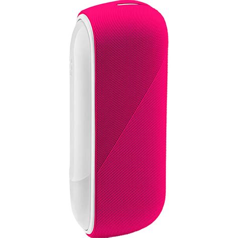 Silicon Sleeve Case For Iqos 3 Duo Ruby Pink Buy Online Sticks