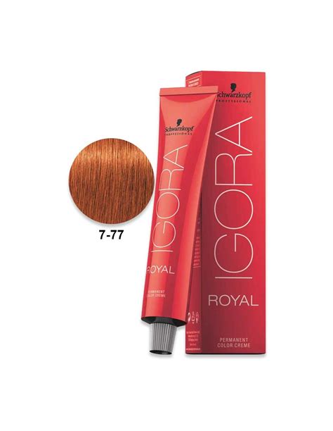 Igora Royal Dark Blonde Copper Extra Ml Schwarzkopf Professional