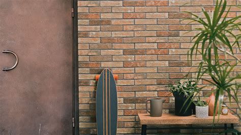 Piastrelle Effetto Mattone O Brick Polis Ceramiche