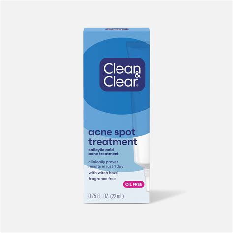 Fsa Eligible Clean And Clear Advantage Acne Spot Treatment 75 Oz Fsa