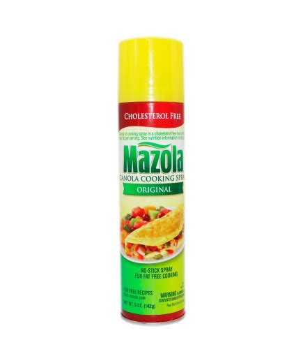 ACEITE DE MAIZ MAZOLA SPRAY X 142 GR 5 OZ