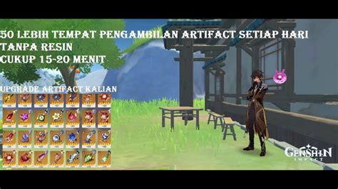 50 Lokasi Artifact Gratis Harian Cukup 15 20Menit Tanpa Resin