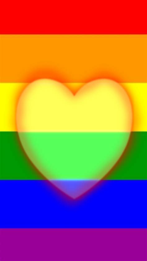 Rainbow flag iphone wallpaper by SailorTrekkie92 on DeviantArt