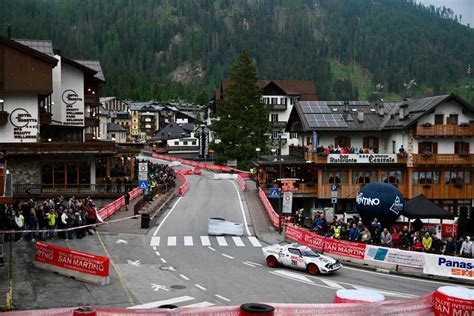 Diretta TIR Rally San Martino di Castrozza 2024 successo di Daprà