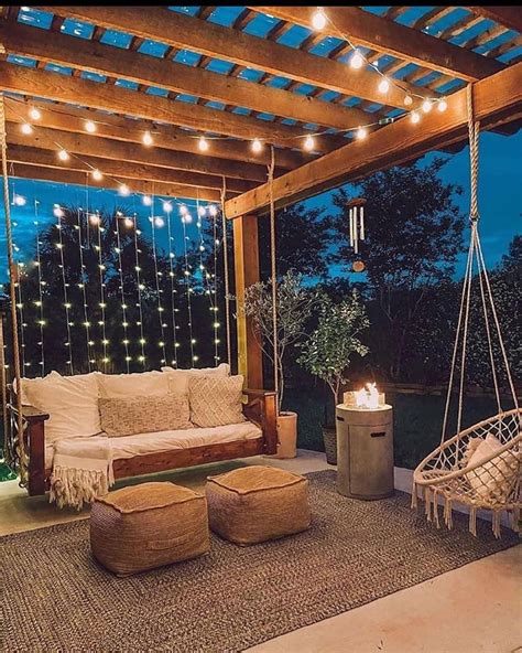 45 X Pergola Patio And Seating Area Ideas For Small Gardens