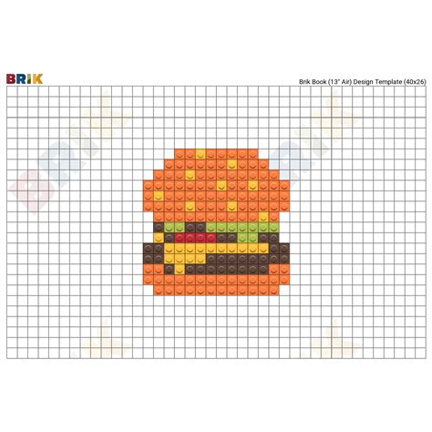 Detail Burger Pixel Art Koleksi Nomer 31